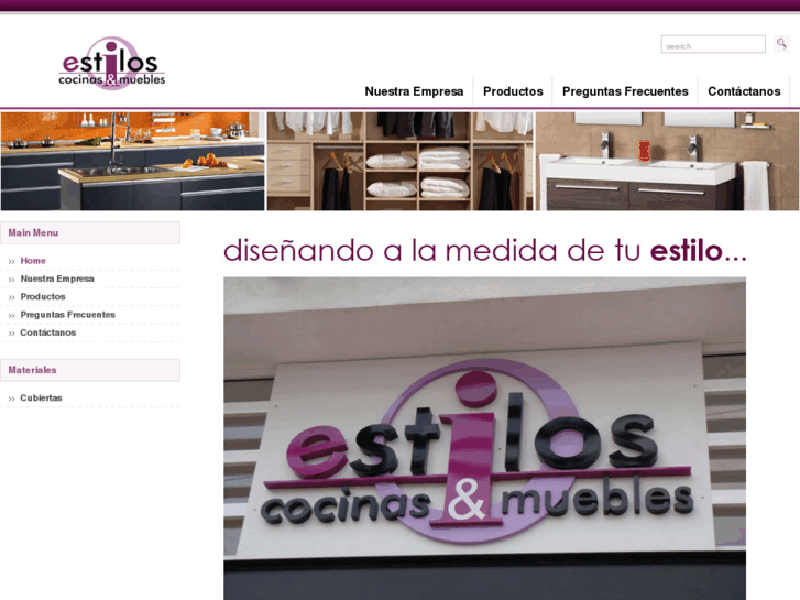 www.estilos-cocinas.com