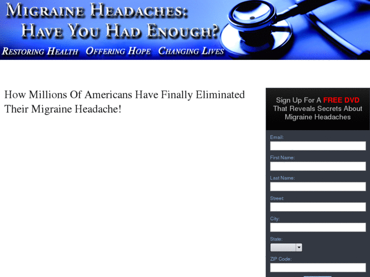 www.fixmymigrainesnow.com