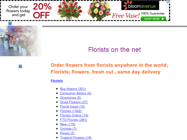 www.floristsonthe.net