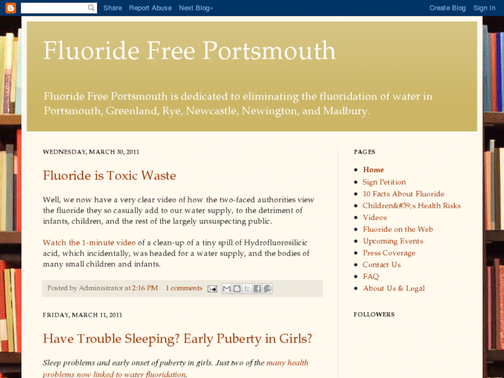 www.fluoridefreeportsmouth.com