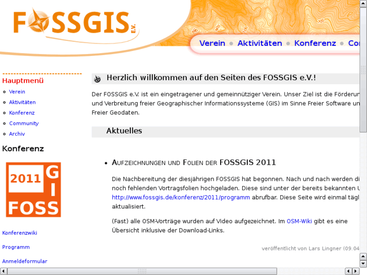 www.fossgis.net
