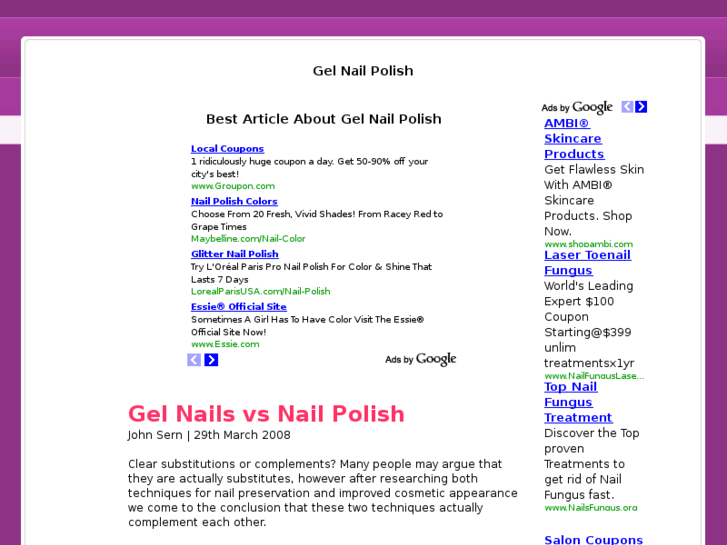 www.gelnailpolish.org