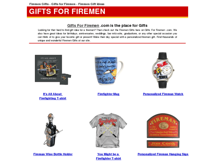 www.giftsforfiremen.com