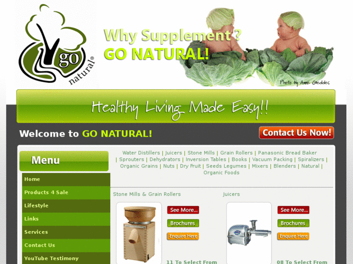 www.gonatural.co.za