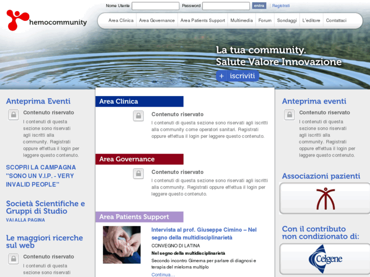 www.hemocommunity.it