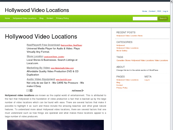 www.hollywoodvideolocations.org