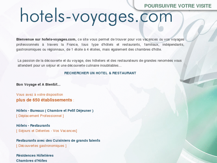 www.hotels-voyages.com