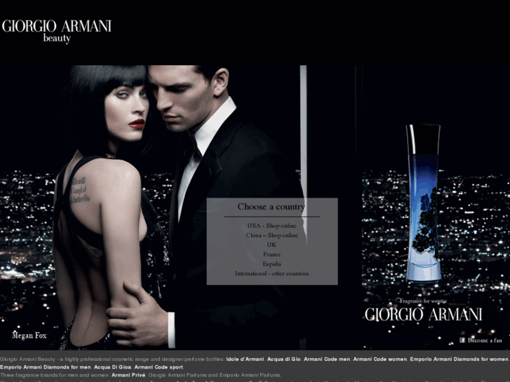 www.idole-armani.com