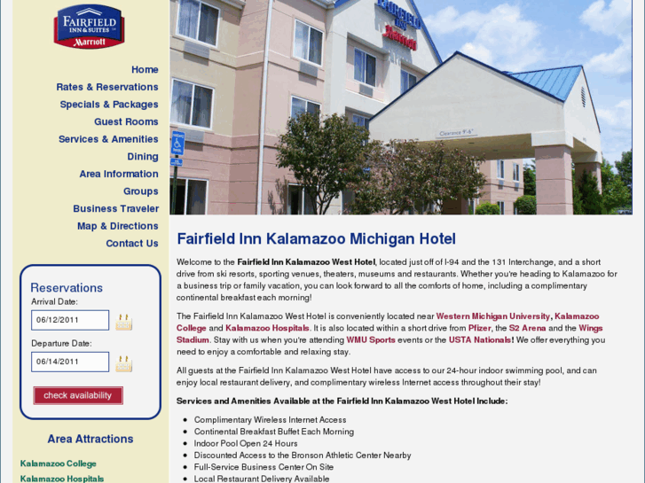 www.kalamazoowesthotel.com