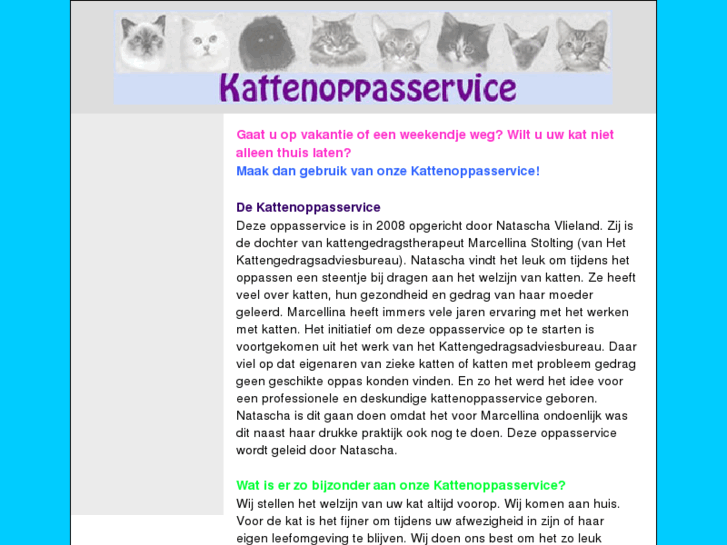 www.kattenoppasservice.nl