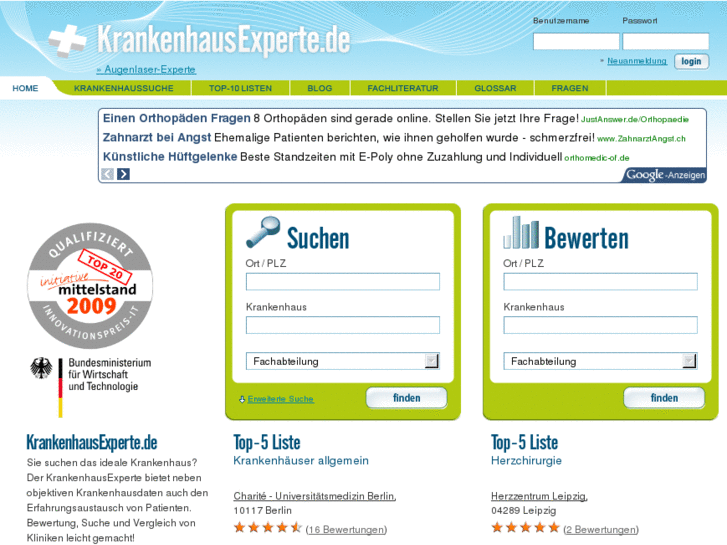 www.klinikexperte.com