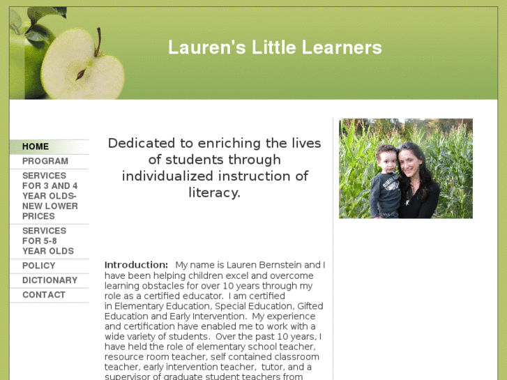 www.laurenslittlelearners.com