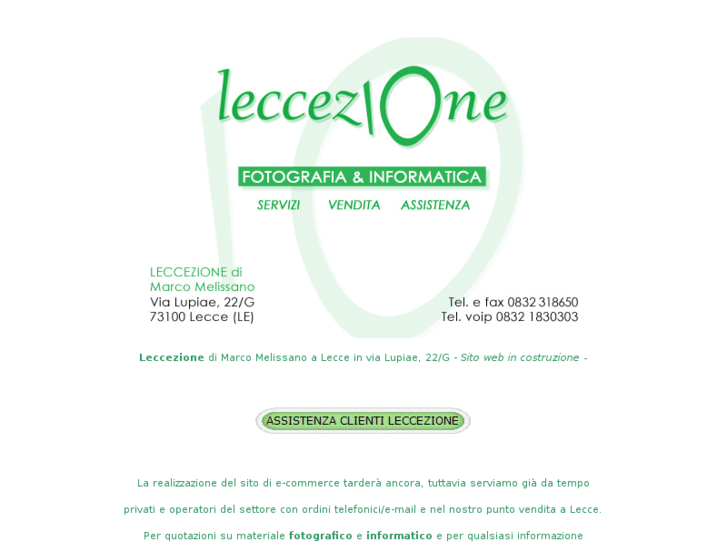 www.leccezione.com