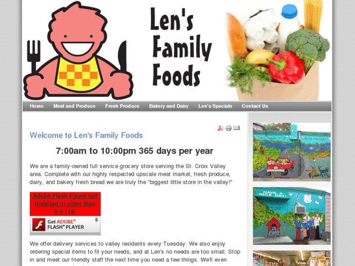 www.lensfamilyfoods.com