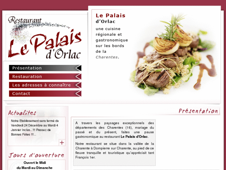 www.lepalais-dorlac.com