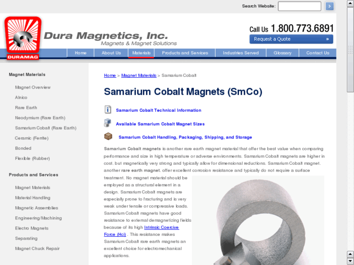 www.magnetssamariumcobalt.com
