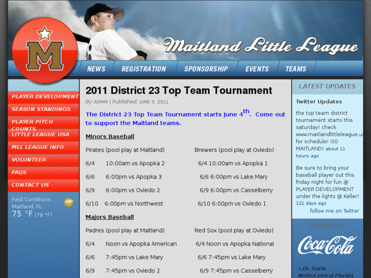 www.maitlandlittleleague.us