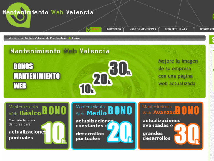 www.mantenimientowebvalencia.es