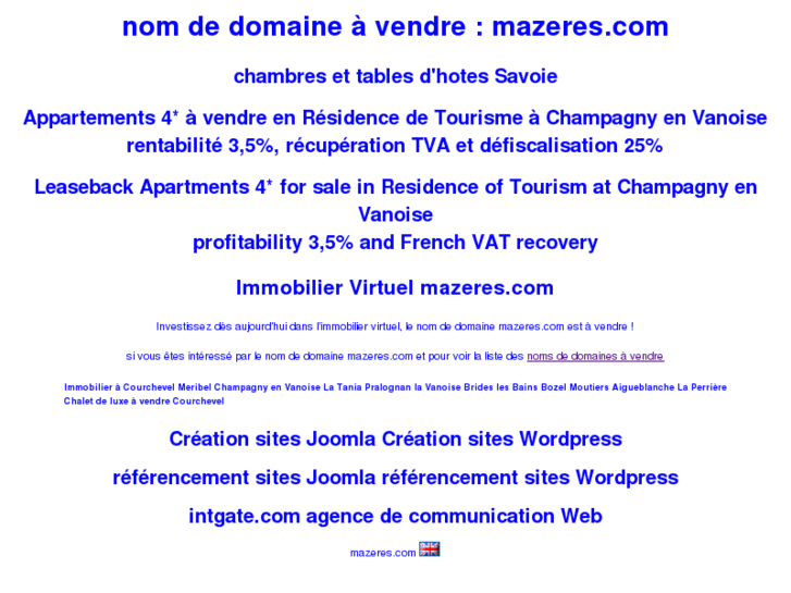 www.mazeres.com