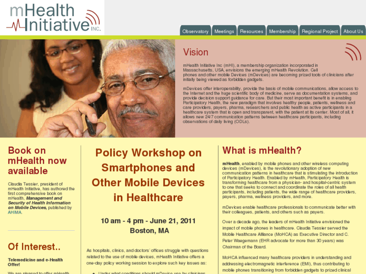 www.mhealthinitiative.org