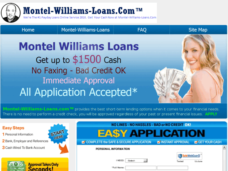 www.montel-williams-loans.com