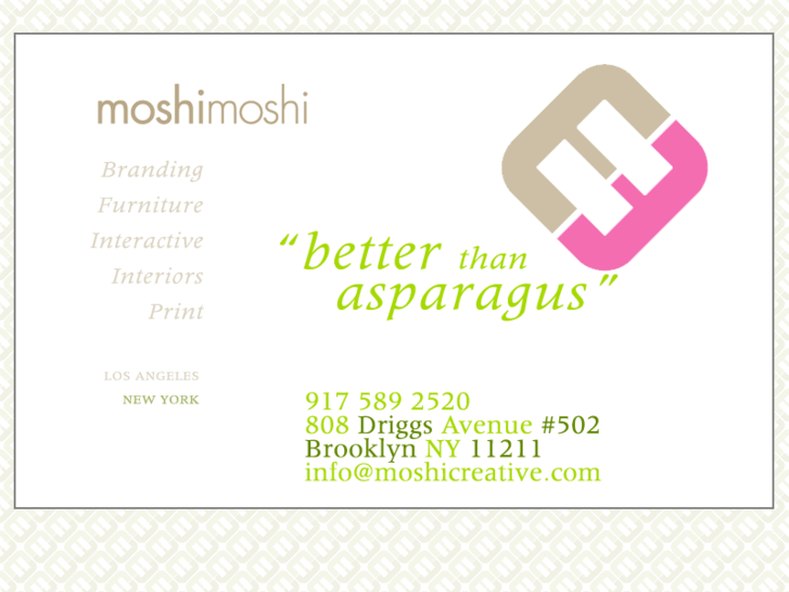 www.moshicreative.com