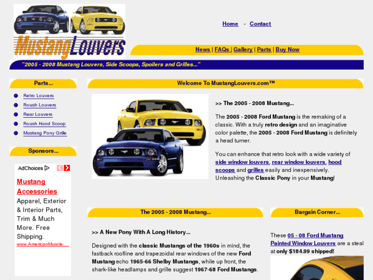 www.mustanglouvers.com