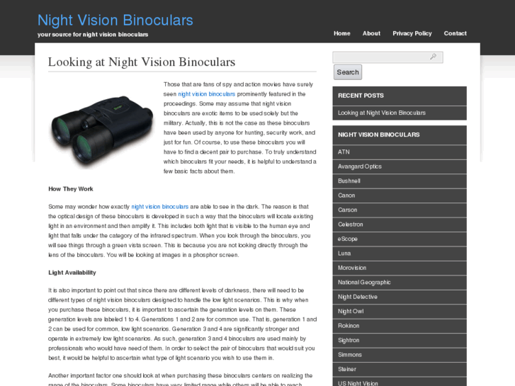 www.nightvisionbinoculars.org