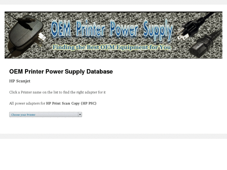 www.oem-printer-power-supply.com