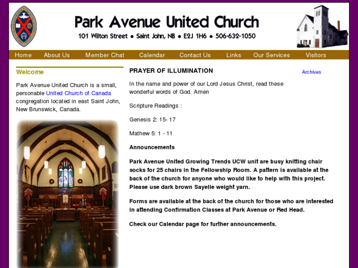 www.parkavenueunitedchurch.com