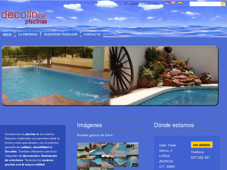 www.piscinasdecoline.com