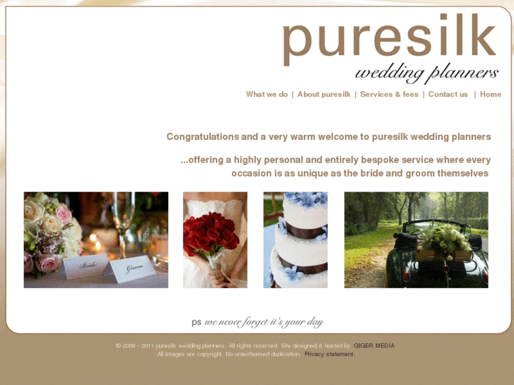 www.puresilkweddingplanners.com