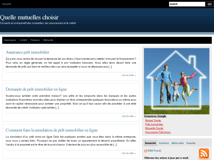 www.quellemutuelles.com