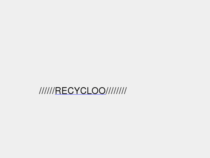 www.recycloo.net
