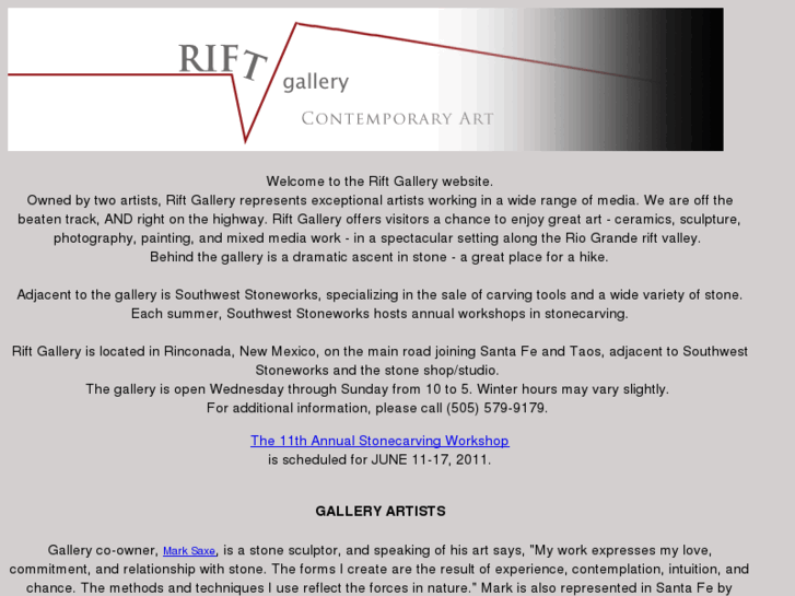 www.riftgallery.com