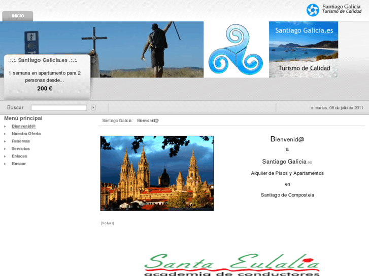 www.santiagogalicia.es
