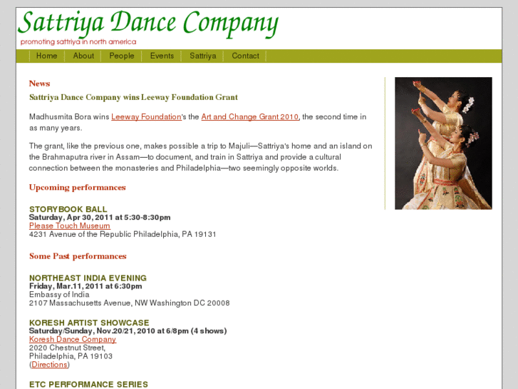 www.sattriyadancecompany.com