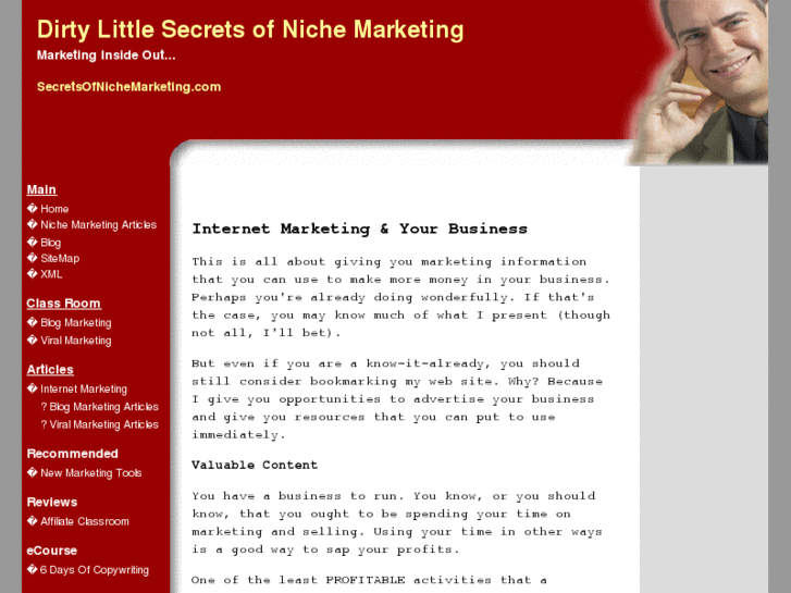 www.secretsofnichemarketing.com