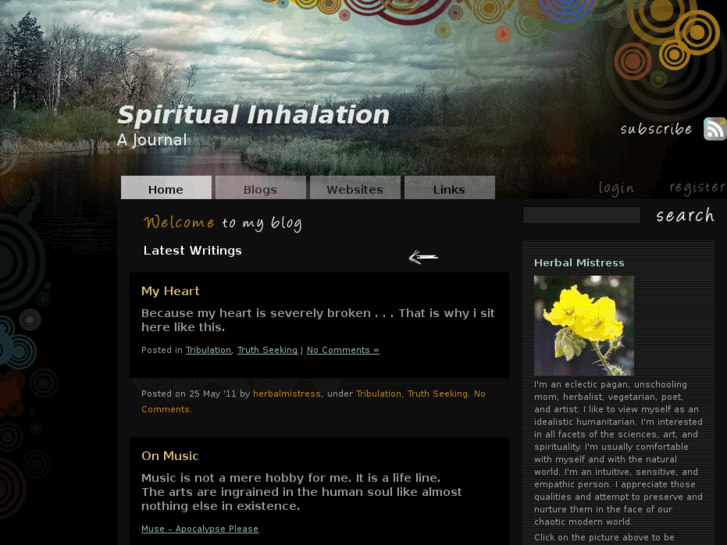 www.spiritualinhalation.com