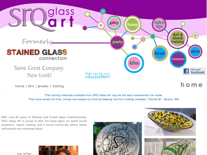 www.stainedglassconnectionfl.com