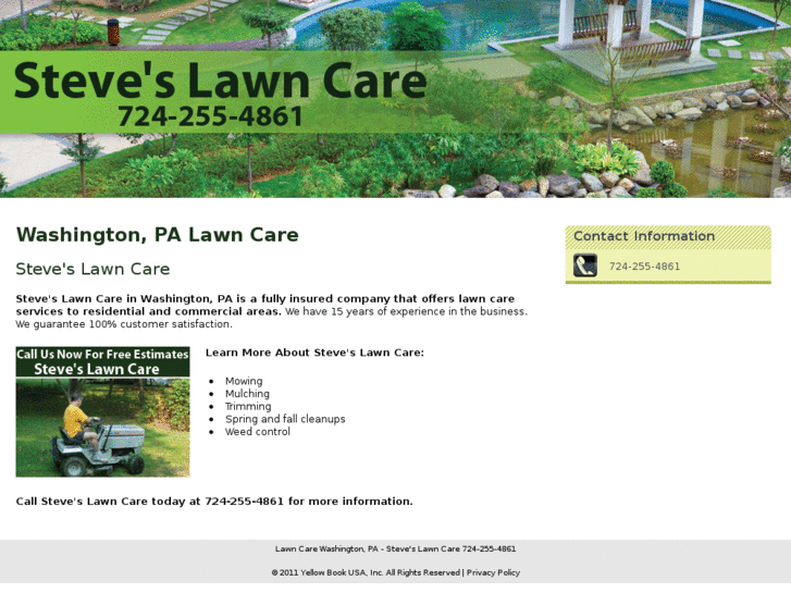 www.steveslawncarepa.com