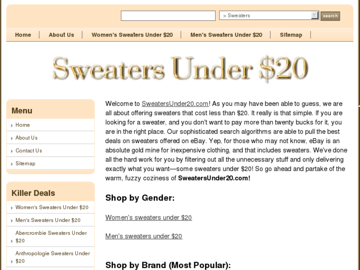 www.sweatersunder20.com