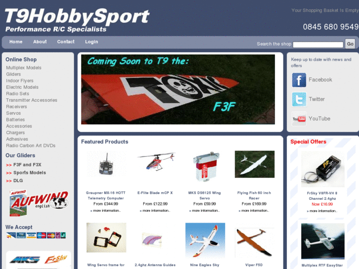 www.t9hobbysport.com