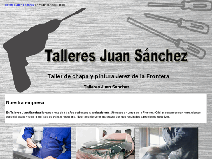 www.talleresjuansanchez.es