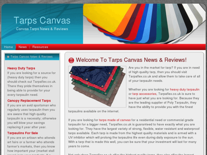 www.tarpscanvas.com