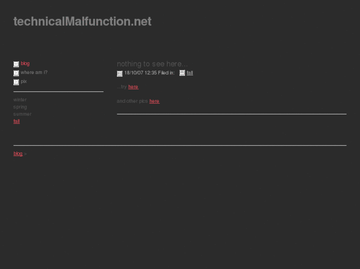 www.technicalmalfunction.net