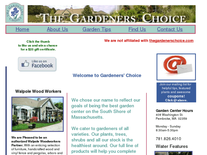 www.thegardenerschoice.net