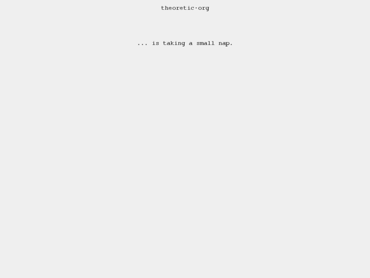 www.theoreticlabs.net