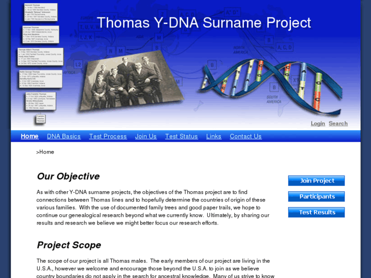 www.thomasdna.org