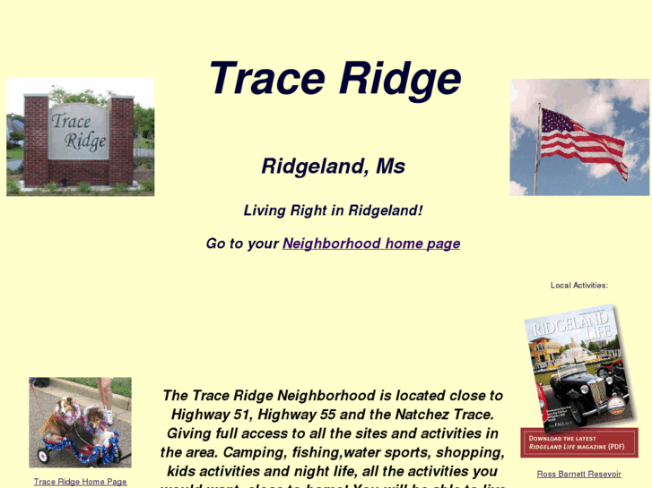 www.traceridge.net